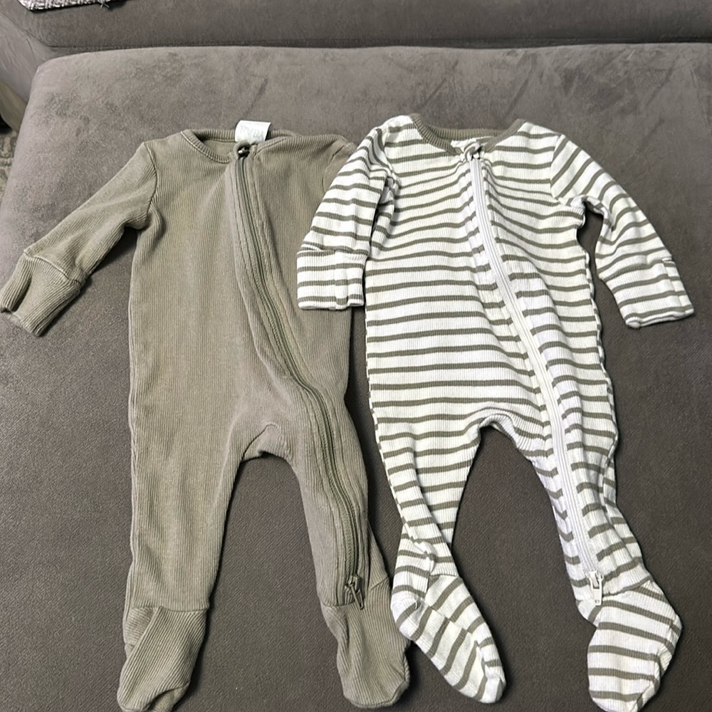 BUNDLE 2 Cotton On Baby Footies
